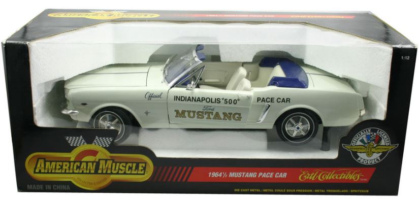 1964.5 Mustang Pace Car von Ertl 1/12