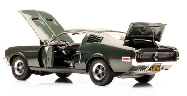 1968 Fastback Bullitt von Greenlight 1/18 DieCast Modell