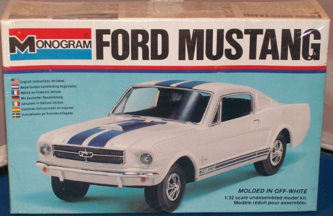 1965 Shelby GT-350 von Monogramm 1/32