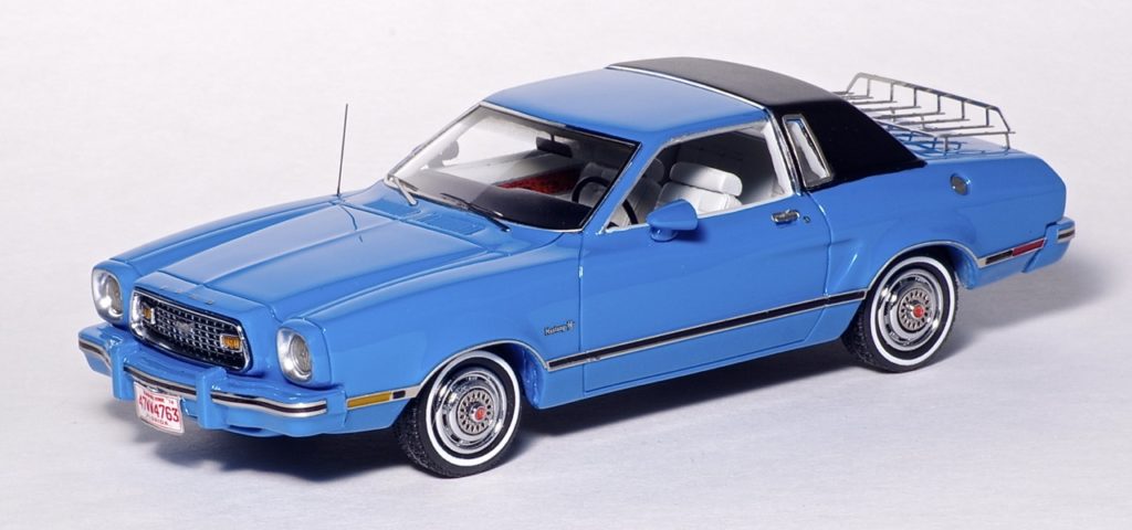 1974 Ghia von NEO Scale 1/42 Resine Fertigmodell