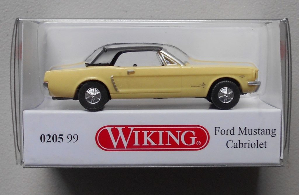 1965 Convertible von Viking 1/87