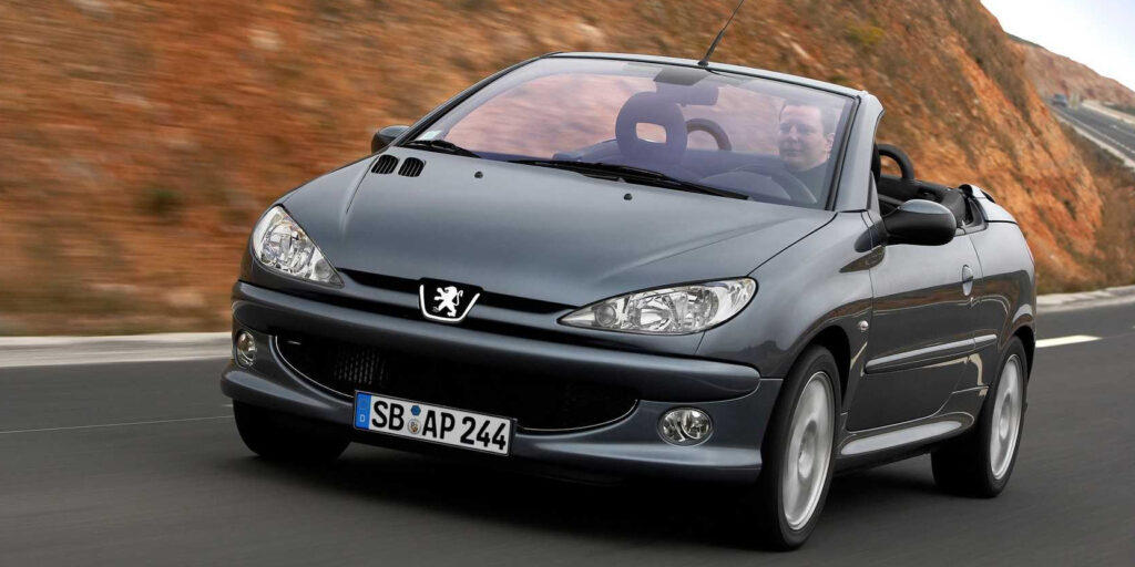 Peugeot 207 CC: Klappdach, zweite Generation - FOCUS online